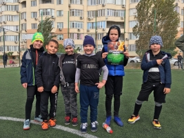 Футбольная школа для детей ALMAZ-KIDS на ул. Новороссийская