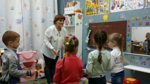Детский центр развития Букварик на ул. Германа Титова